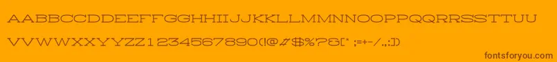 More about HistoryRepeatingHorizontal Font HistoryRepeatingHorizontal Font – Brown Fonts on Orange Background