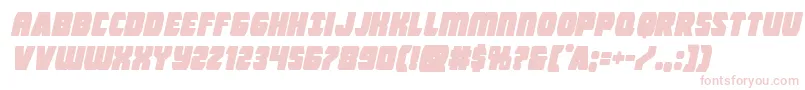 Intergalacticblockital Font – Pink Fonts