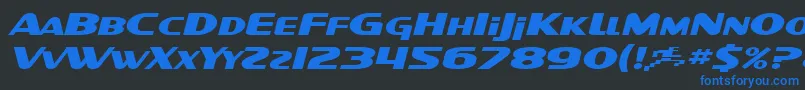 En savoir plus sur la police SfIntellivisedExtendedItalic Police SfIntellivisedExtendedItalic – polices bleues sur fond noir