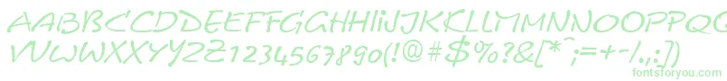 LeobelixRegular Font – Green Fonts