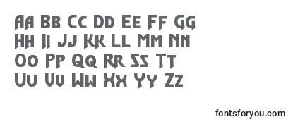 Flashrogersstraightexpand Font
