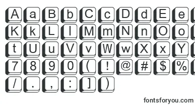 Fikey1 font – Fonts Keyboard