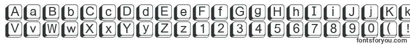Fikey1 Font – Keyboard Fonts
