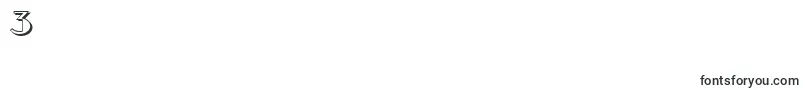 Heraldsquaretwonf Font – Fonts for Digit 3