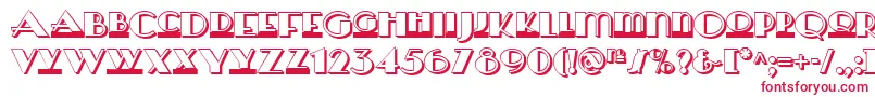 Heraldsquaretwonf Font – Red Fonts