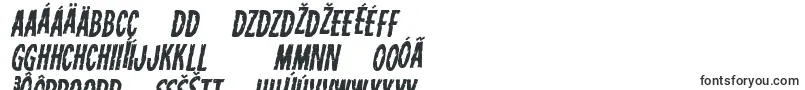 Carnivalcorpsestagital Font – Slovak Fonts