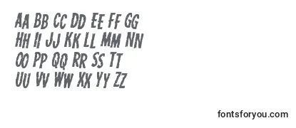 Review of the Carnivalcorpsestagital Font