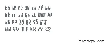 Review of the Farmerswrite Font