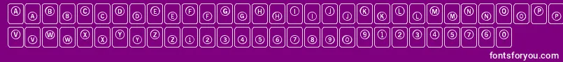 Lisätietoja LmsPunchHappy-fontista LmsPunchHappy-fontti – valkoiset fontit violetilla taustalla