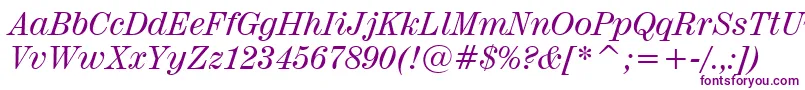 Century725ItalicBt Font – Purple Fonts