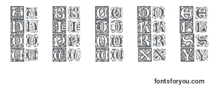 Gothicleaf Font