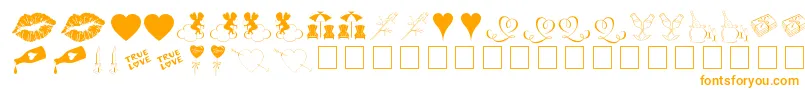 LoveRomanceTt Font – Orange Fonts