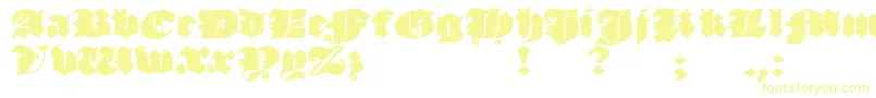 JmhMorenetaDivine Font – Yellow Fonts