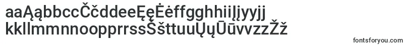 Olopus Font – Lithuanian Fonts