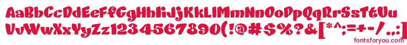 Danisvdanvsgv Font – Red Fonts