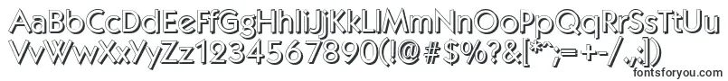 KoblenzshadowRegular Font – Fonts for iPhone