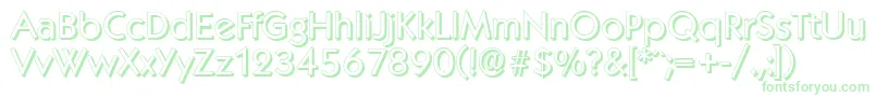 KoblenzshadowRegular Font – Green Fonts