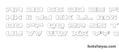 Eridanus3D Font