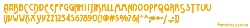 AdvokatModern Font – Orange Fonts