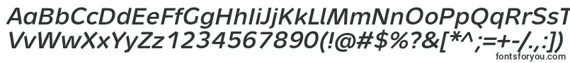 MetronMediumProItalic-fontti – Fontit Adobe Indesignille