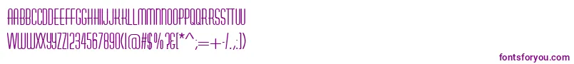 AstuteRegular Font – Purple Fonts on White Background