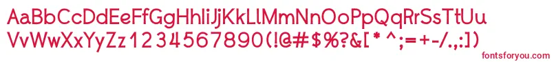 WhipsmartBold Font – Red Fonts