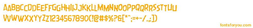 Wormcuisinestag Font – Orange Fonts