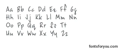 Epsilon Font