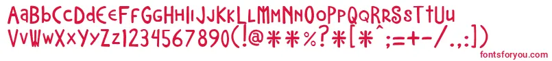 NeocatRegular3.0 Font – Red Fonts