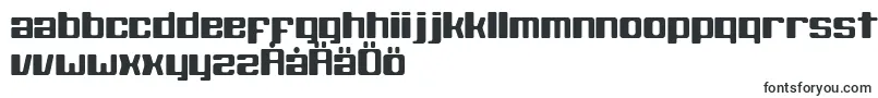 Шрифт Blackwolf – шведские шрифты