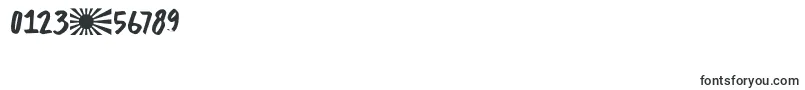 DkBuntaro Font – Fonts for Numbers and Digits