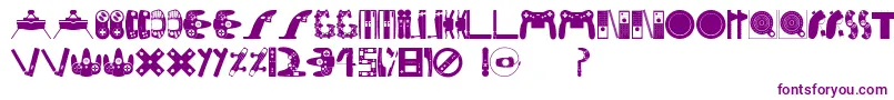 Consolefont Font – Purple Fonts