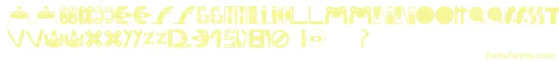 Consolefont Font – Yellow Fonts