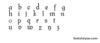 Review of the FinFraktur Font
