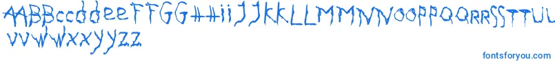 Gothika Font – Blue Fonts