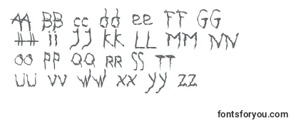 Обзор шрифта Gothika