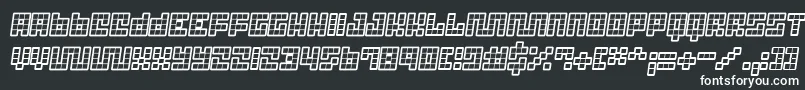 Шрифт Trickb12 – белые шрифты