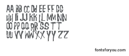 MorgusTheMagnificent Font