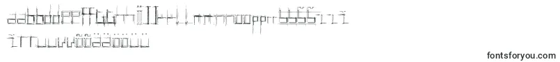 BruisedZero Font – Estonian Fonts