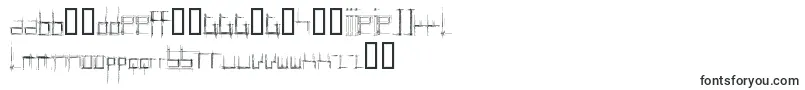 BruisedZero Font – Maltese Fonts