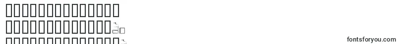 BruisedZero-Schriftart – tamilische Schriften