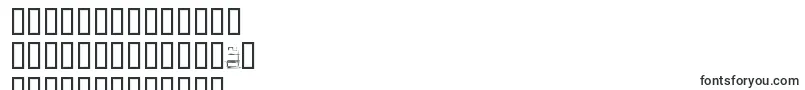 BruisedZero-Schriftart – koreanische Schriften