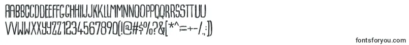 Dummkopfdemo-Schriftart – Schriftarten, die mit D beginnen