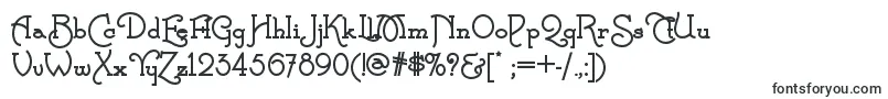CalamityjanenfBold-Schriftart – Schriftarten, die mit C beginnen