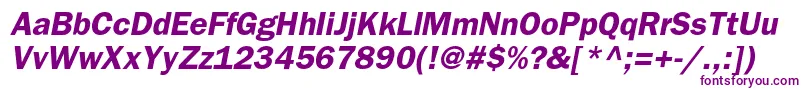BloknotcBolditalic Font – Purple Fonts
