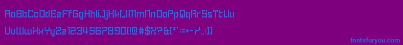 Подробнее о шрифте PekingAssignment Шрифт PekingAssignment – синие шрифты на фиолетовом фоне