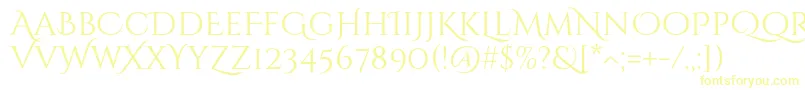 CinzeldecorativeRegular Font – Yellow Fonts