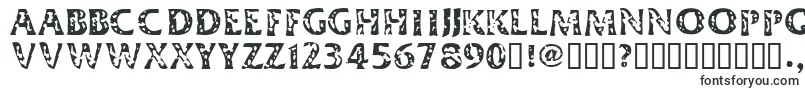 DimestoreHooker-Schriftart – Schriftarten, die mit D beginnen