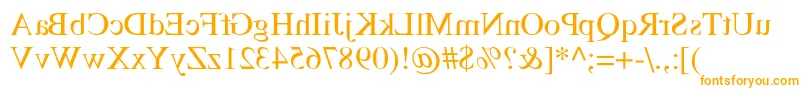 TempsMirrorMedium Font – Orange Fonts