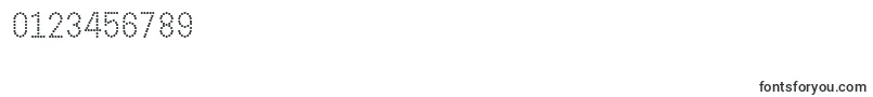 DotcirfulRegular Font – Fonts for Numbers and Digits